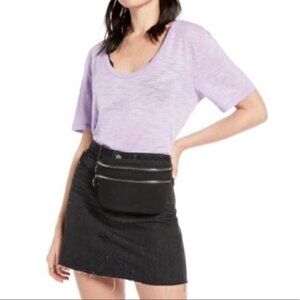 NWT BP U-Neck Purple Tee